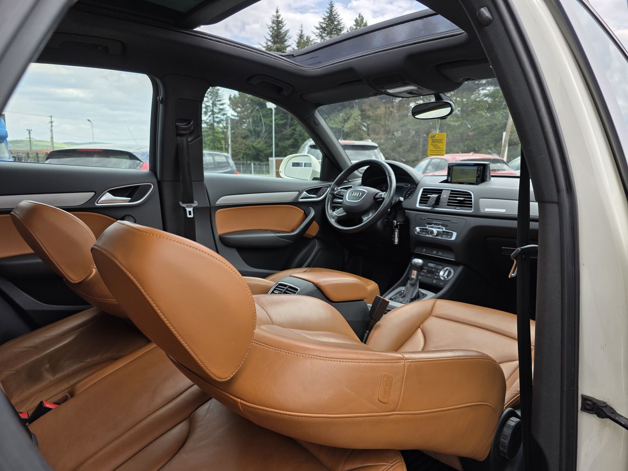 Audi Q3 quattro automata panoramica