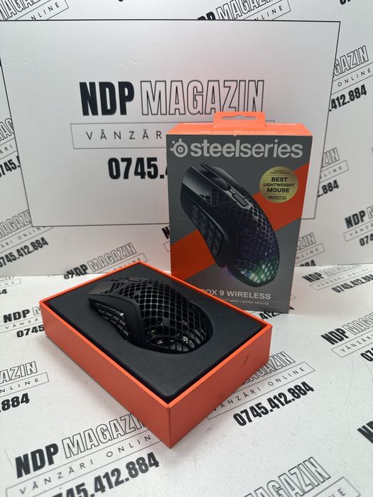 NDP Amanet NON-STOP Calea Vitan Nr. 121 MOUSE AEROX 9 WIRELESS (37414)