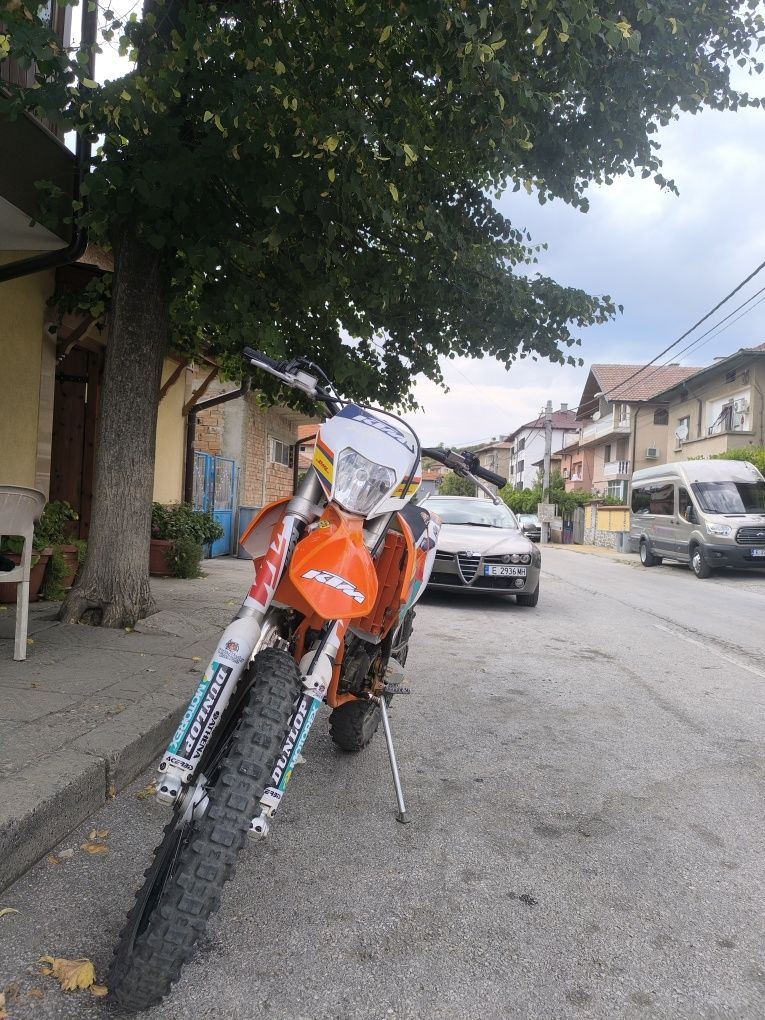 KTM EXC 125 2T 2016