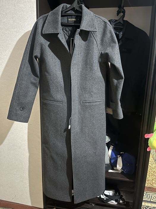 Тренч пальто мужское
