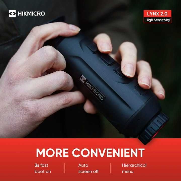 Camera monocular cu termoviziune HIKMICRO LYNX PRO LH15 2.0
