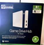 HDD Hard DISK Extern 8 TB Seagate Game Drive Hub Xbox, PC. USB 3.0