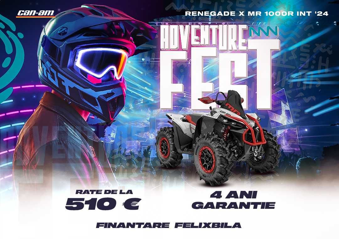 ATV Can-Am Renegade X MR 1000R INT '24