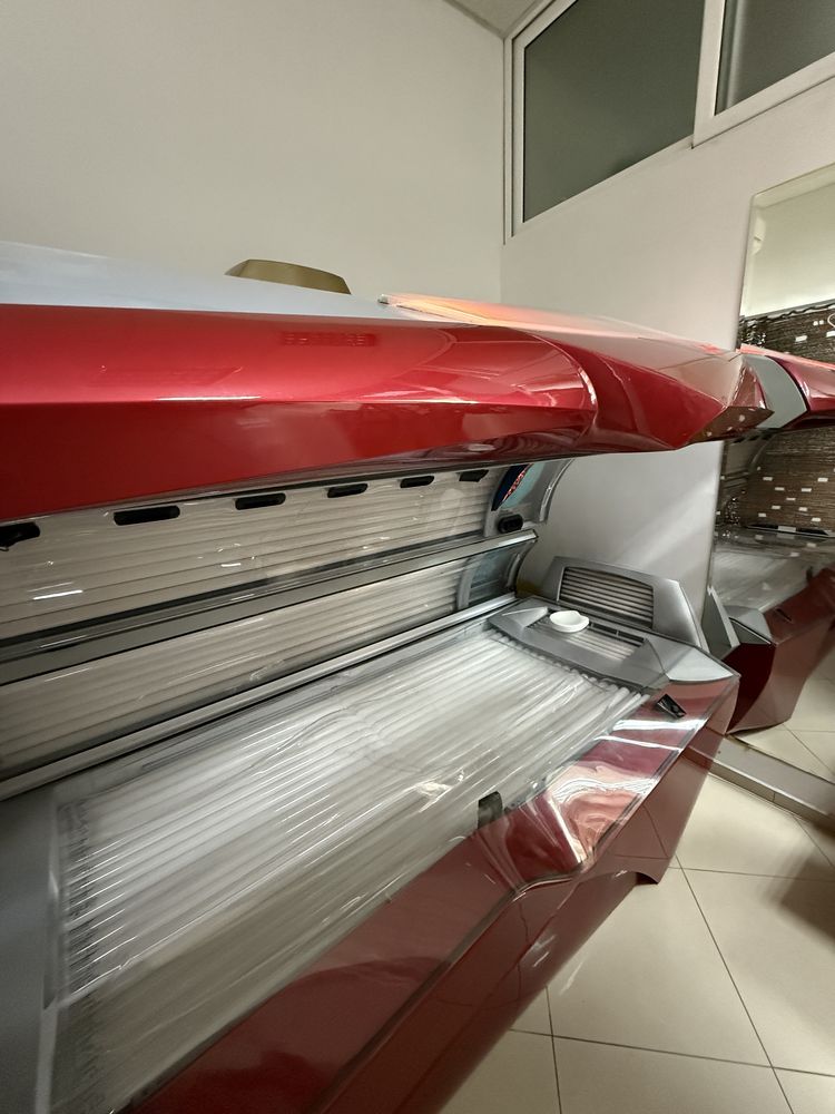 Солариум Ergoline Excellence 800 Turbo Power profi Solarium Sonnenbank