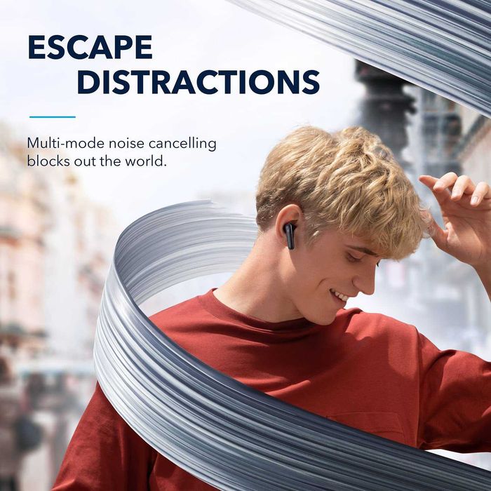 Anker Soundcore Life P3/P3-черен цвят.TWS Bluetooth безжични слушалки