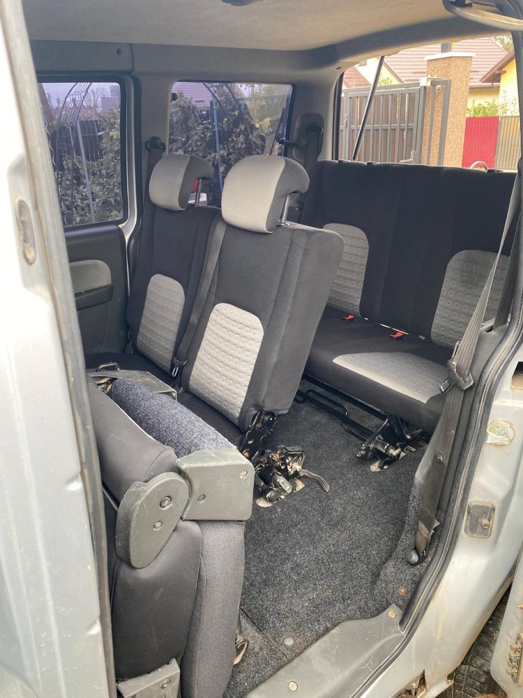 Fiat doblo 1.9 2008 7 locuri