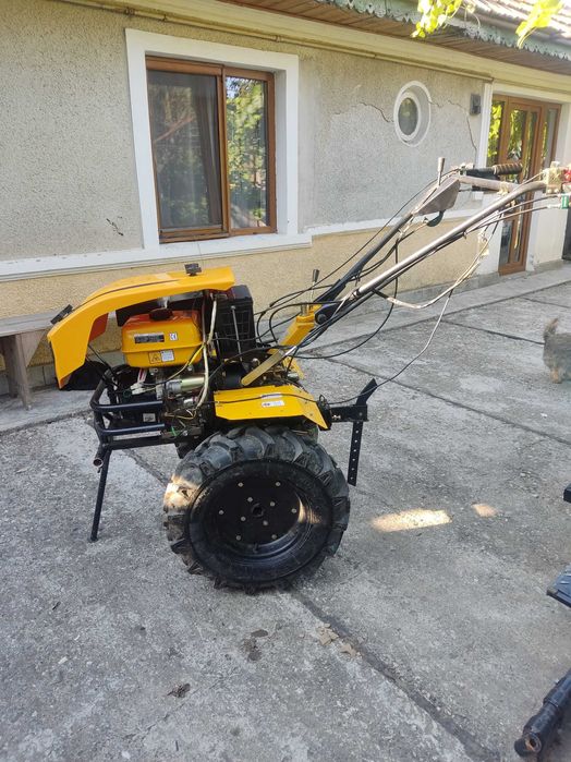 Motocultor Progarden Campo 1854, 18 Cp+remorcă(opțional)