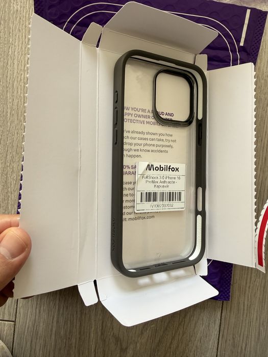 Husa Iphone 16 pro max Mobilfox