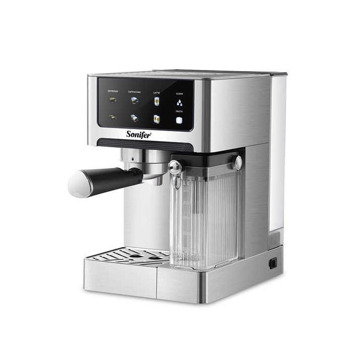 Рожковой Кофемашина капучино лате SONIFER SF-3587
