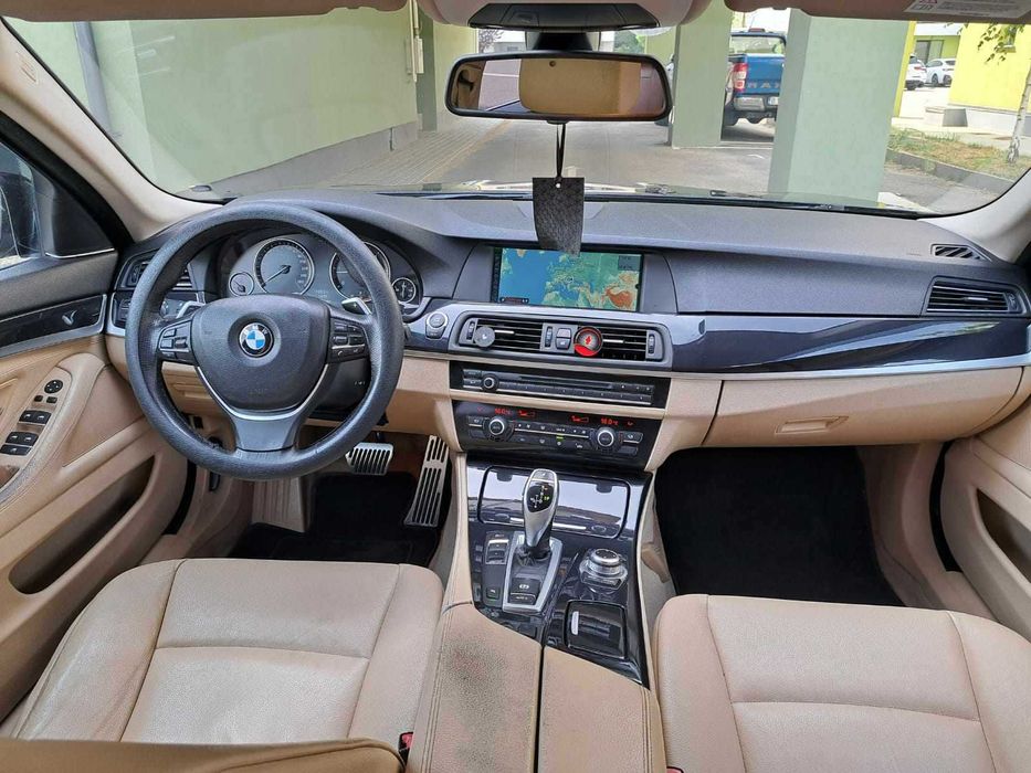 BMW 520d 2.0 Diesel 184 CP Automat 2012
