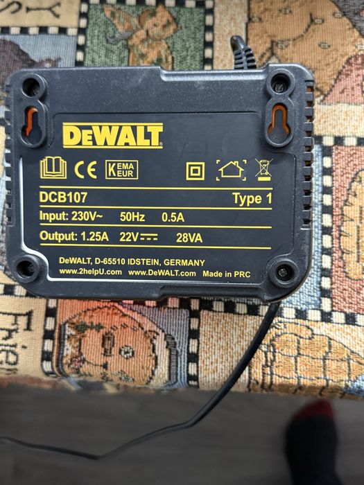 Autofiletanta de gaurit si infiletat DeWalt