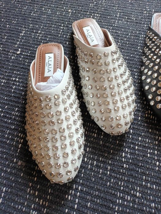 Alaïa балерини и чехли ест.кожа