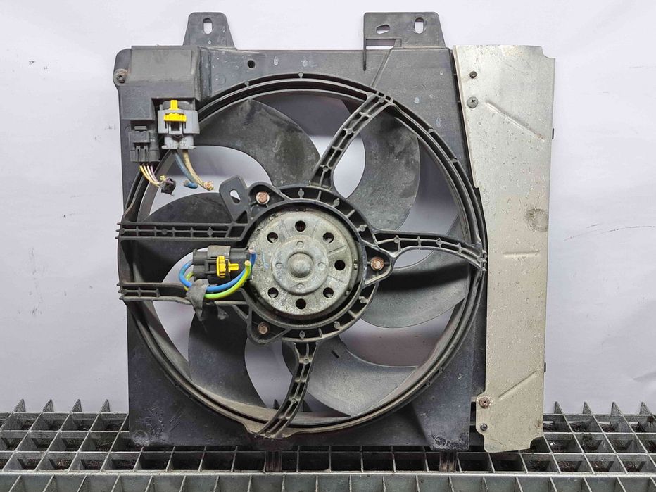 Electroventilator Peugeot 207 (WA) [Fabr 2006-2012] 9653804080   80KW