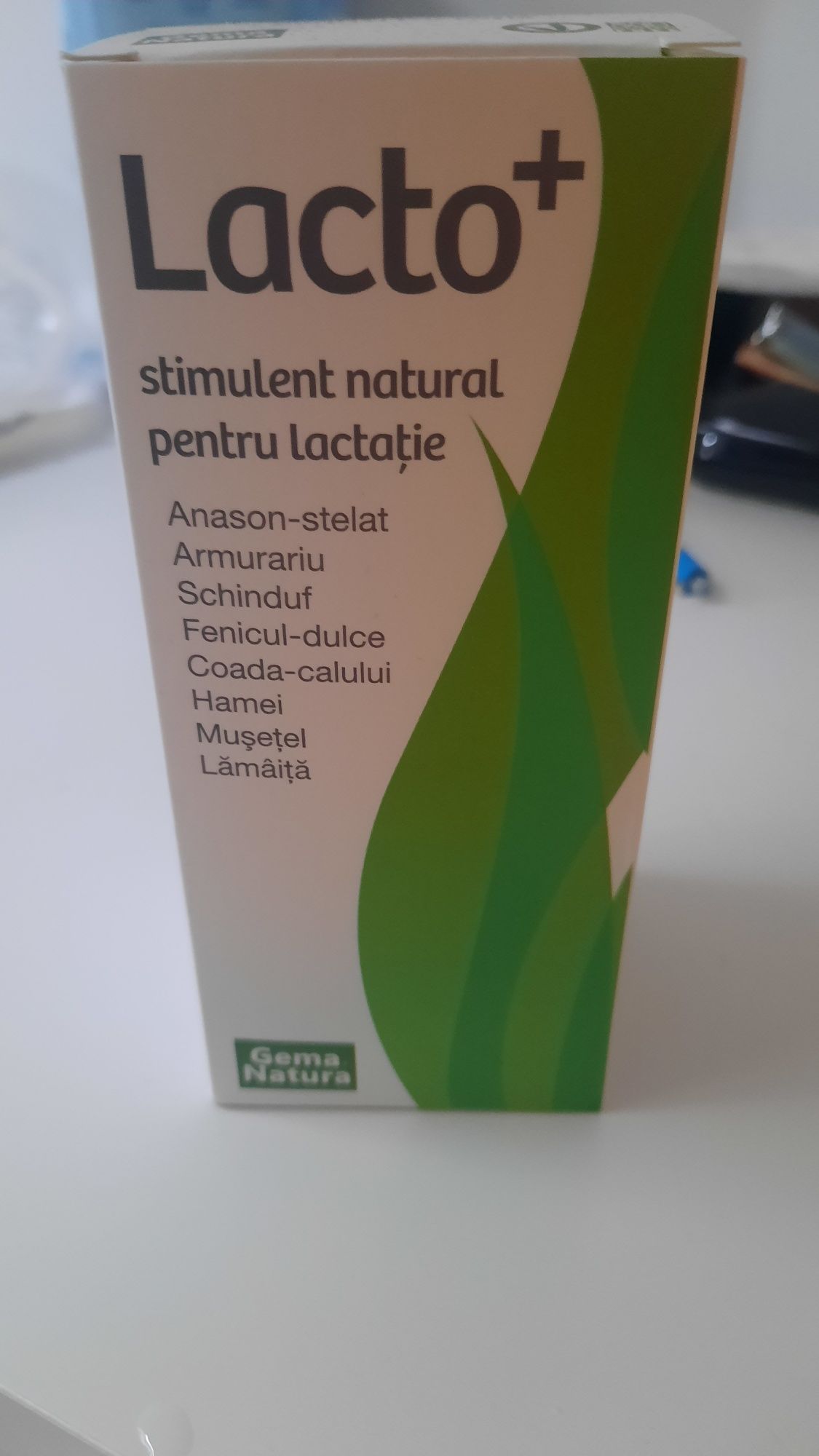 Lacto+ și capsule pentru stimulează lactatiei