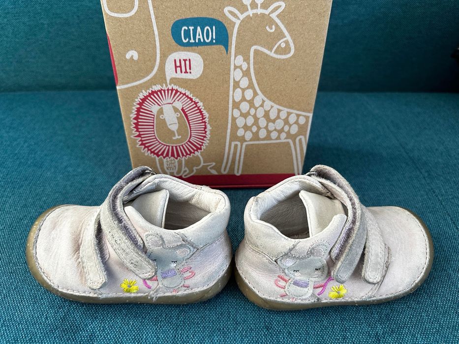 Боси детски обувки DD step barefoot номер 21