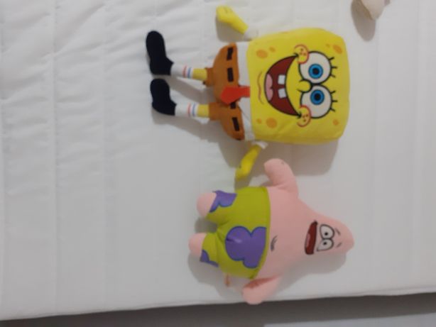 Spongebob si patrick