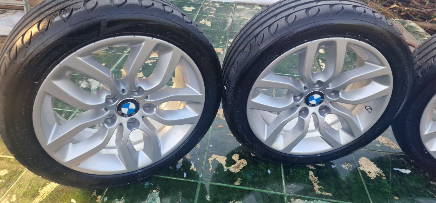 Vând roti complete BMW X3, Seria 3