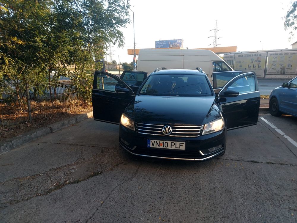 Vand Pasat B7 2011