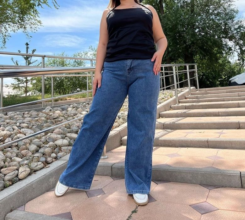 Джинсовые брюки продам