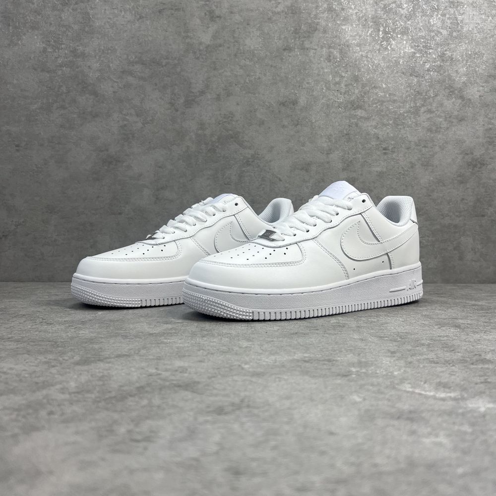 Nike Air Force 1 ‘07 Classic White- 40/41/44