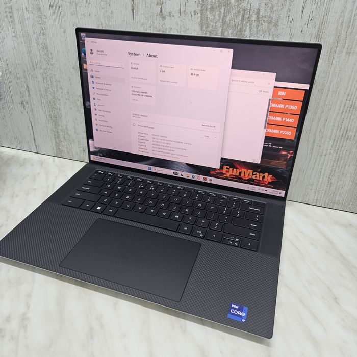 Laptop Dell XPS 15 i9-12900K RTX3050 32GB Zeus Amanet Vitan 2337