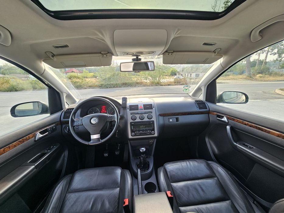Vw touran cross highline