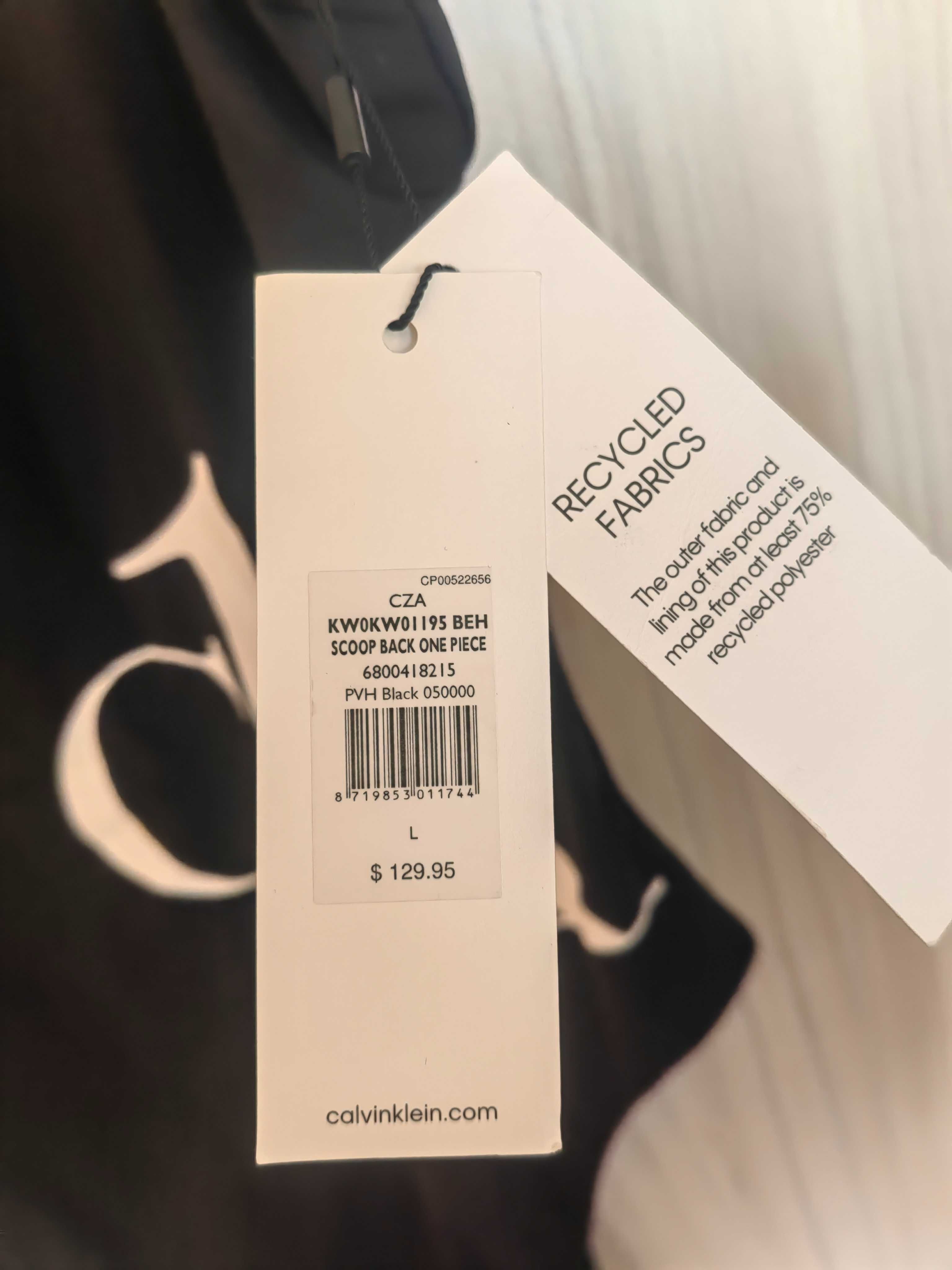Цял бански Calvin Klein