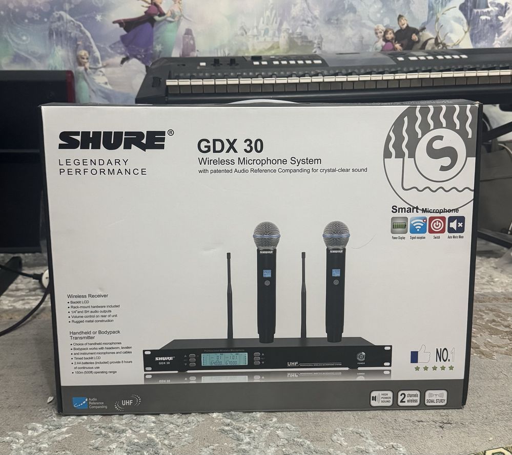 Микрофон Shure GDX 30