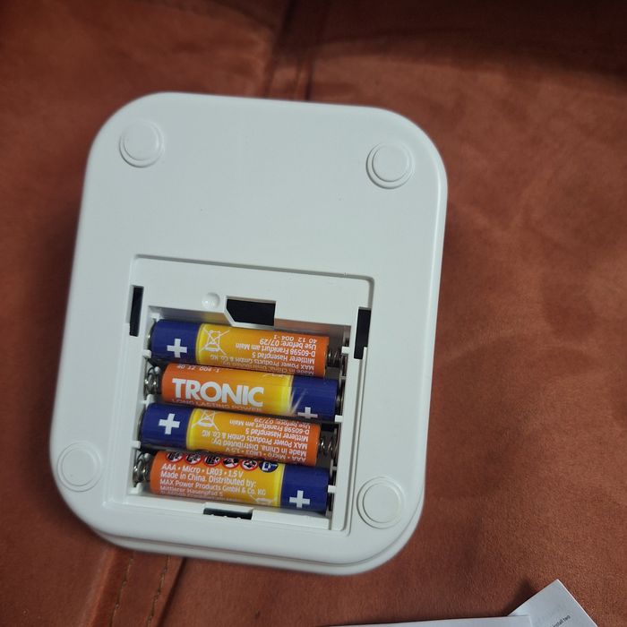 Aparat de luat tensiunea cu baterii