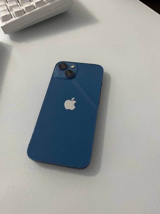 Синий Iphone 13 128gb