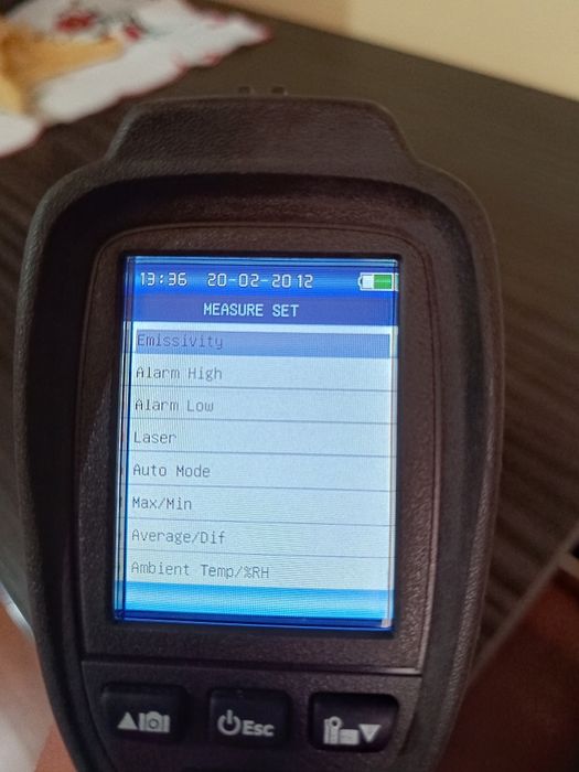 Termocamera,profesionala