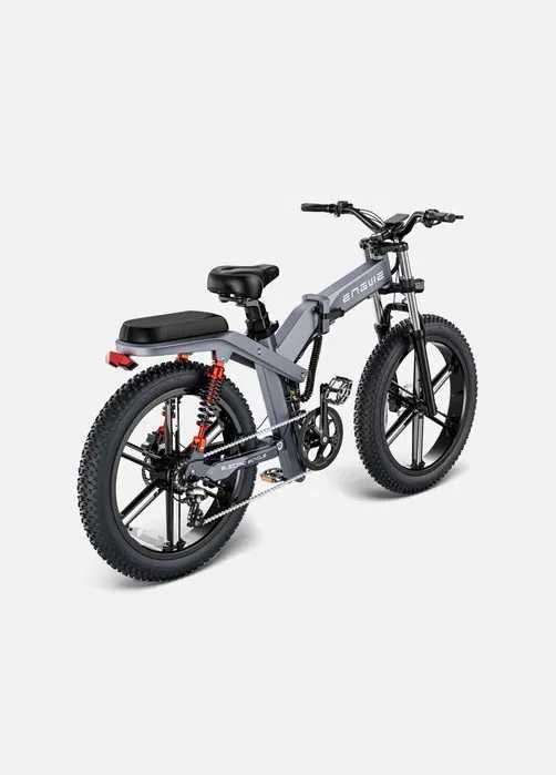 Електрически велосипед с две батерии , ENGWE X26 ,1000W, 48V ,29.2AH