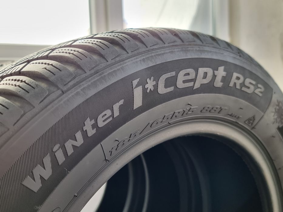 185/65/15 Hankook 4Броя: 220лв 7мм
