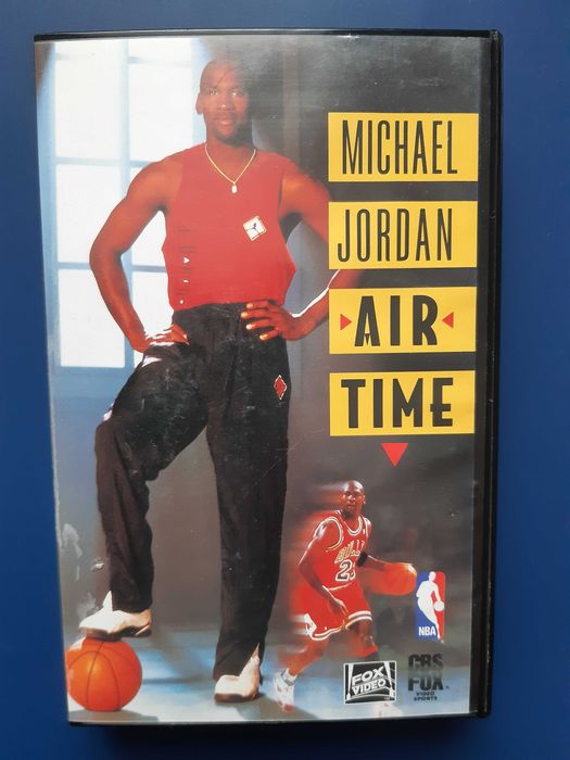Видеокасети VHS Space Jam Космически Забивки Michael Jordan AIR TIME