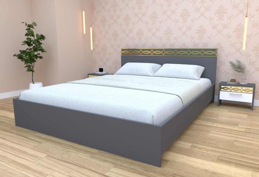 Pat Star+Saltea+Noptiere – Produs Nou, Preț de producător! S47