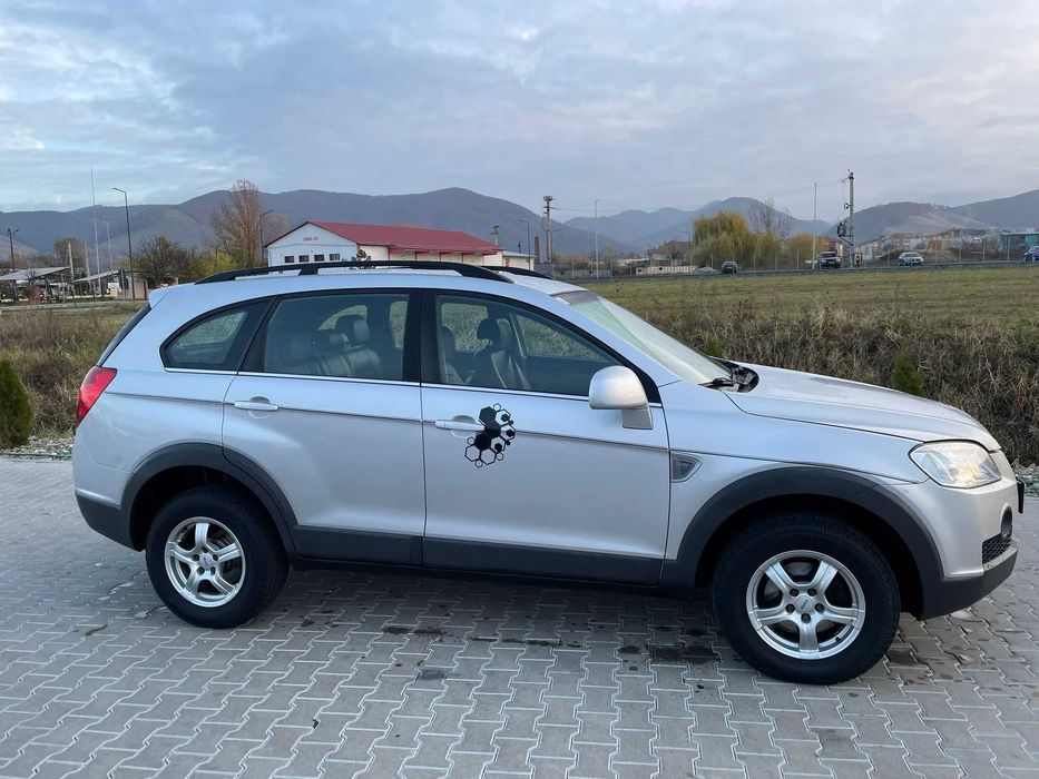 Chevrolet SUV Captiva 1.9 / 7 locuri / 290.000 km