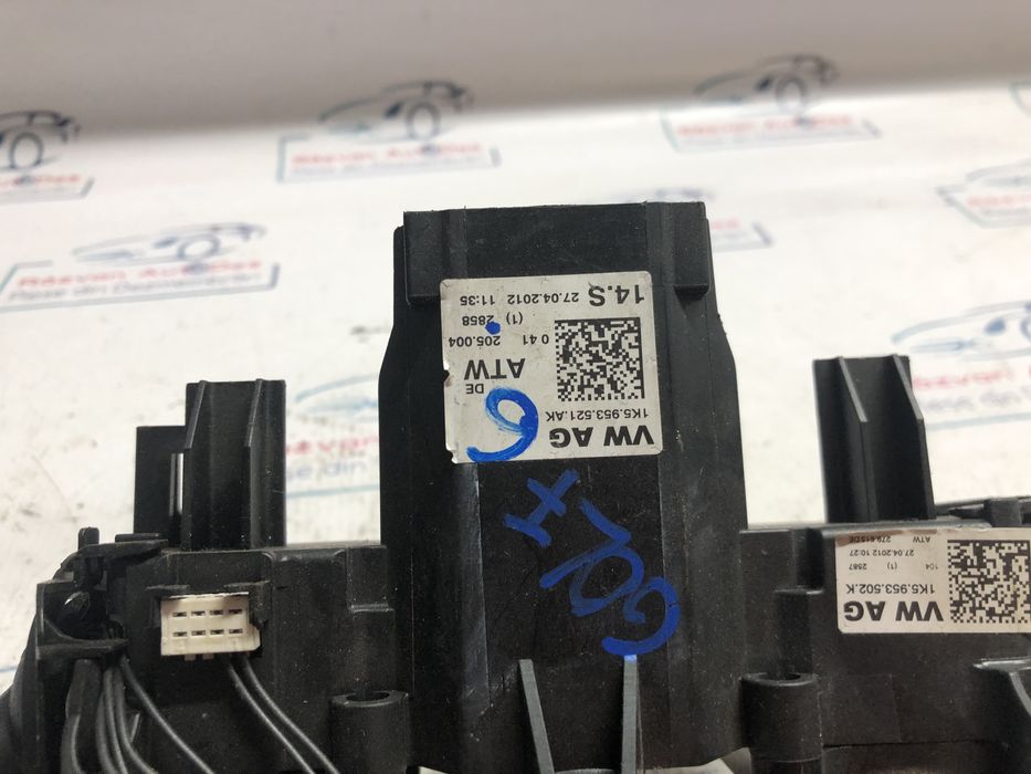 manete  volkswagen golf 6 2012