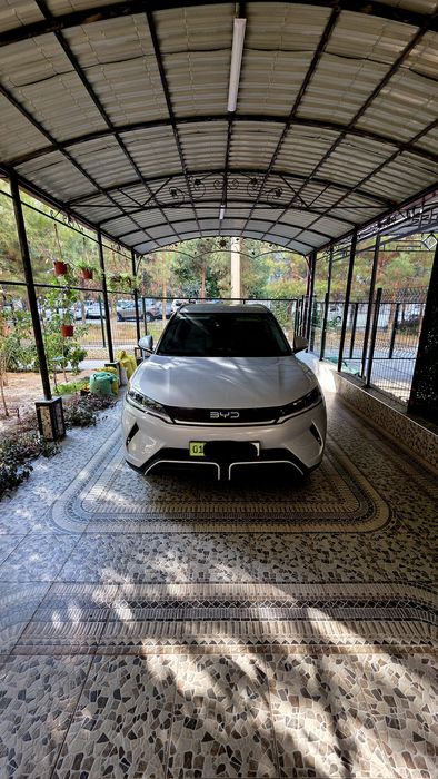 BYD Yuan Up 3-pazisa full pazisa 2025yil