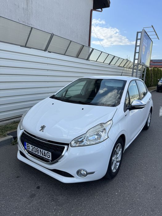 Peugeot 208, 1.4 diesel, 99500 km, 2015