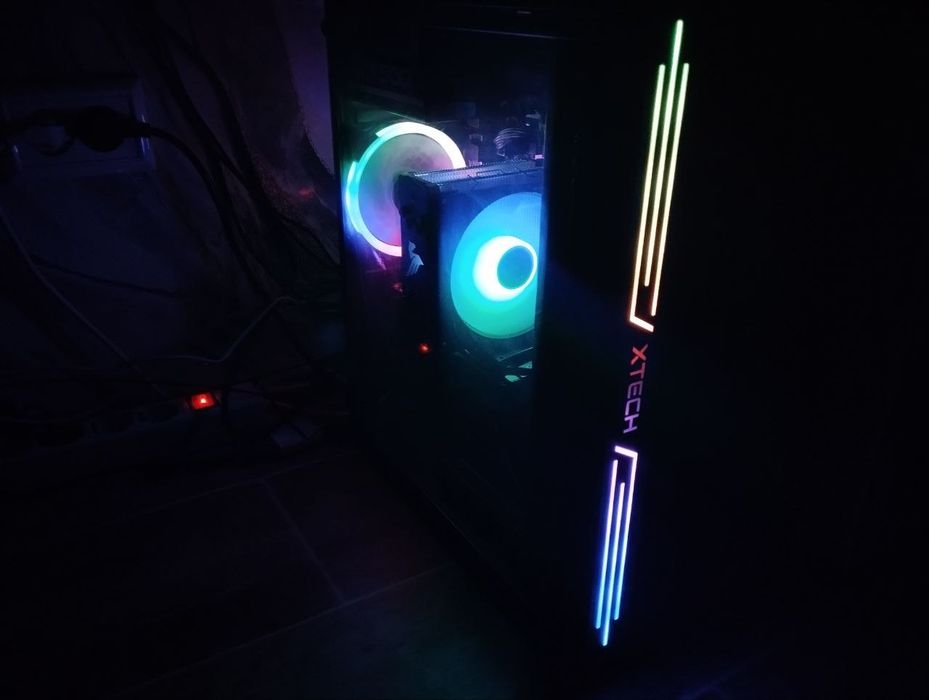 Игровой компьютер: ryzen 5 2600x, gtx 1060 6gb (с выходами не урезана)