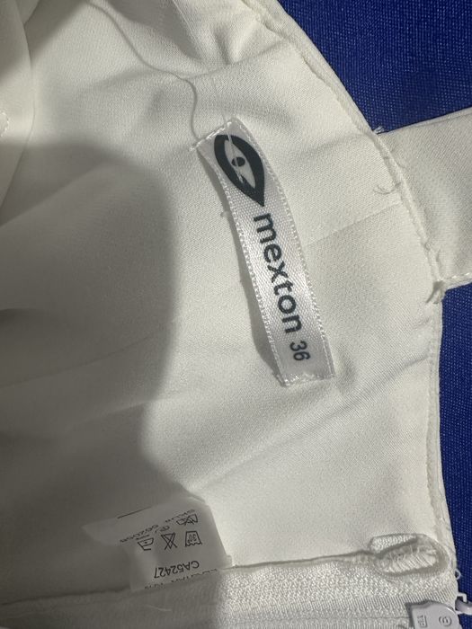 Top alb mexton 36
