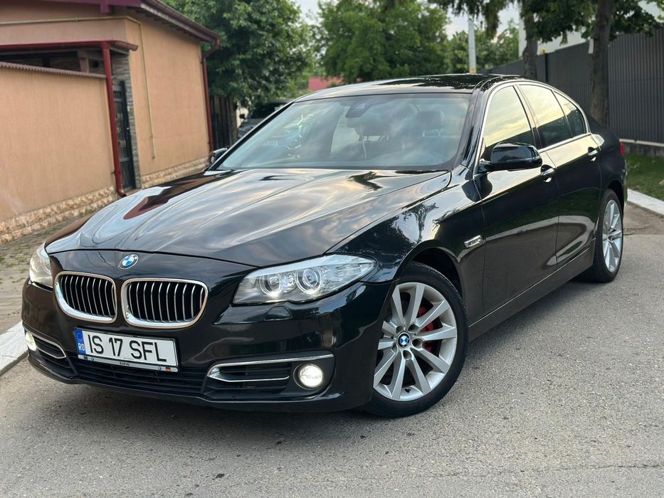 BMW F10//520 D//Facelift//Luxury//Automat//Euro 6//2016.07 //B47 //