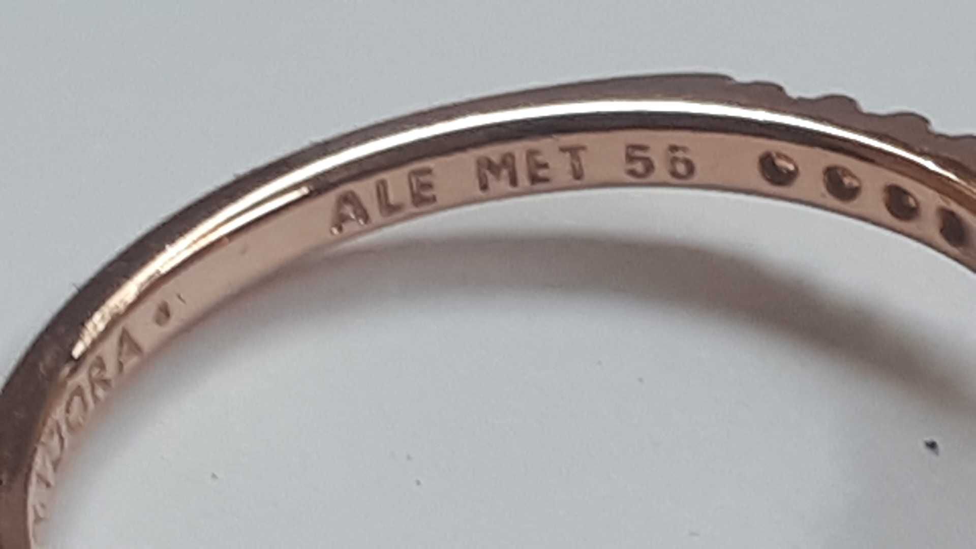 Пръстен Pandora ALE MET 56