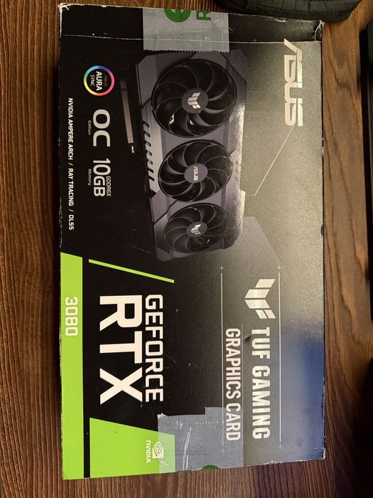 ASUS tuf gaming  RTX 3080 10GB OC
