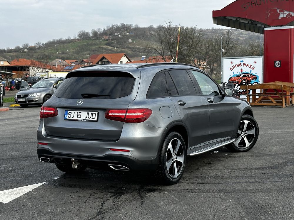 Mercedes-Benz GLC 250 4Matic 9G-tronic