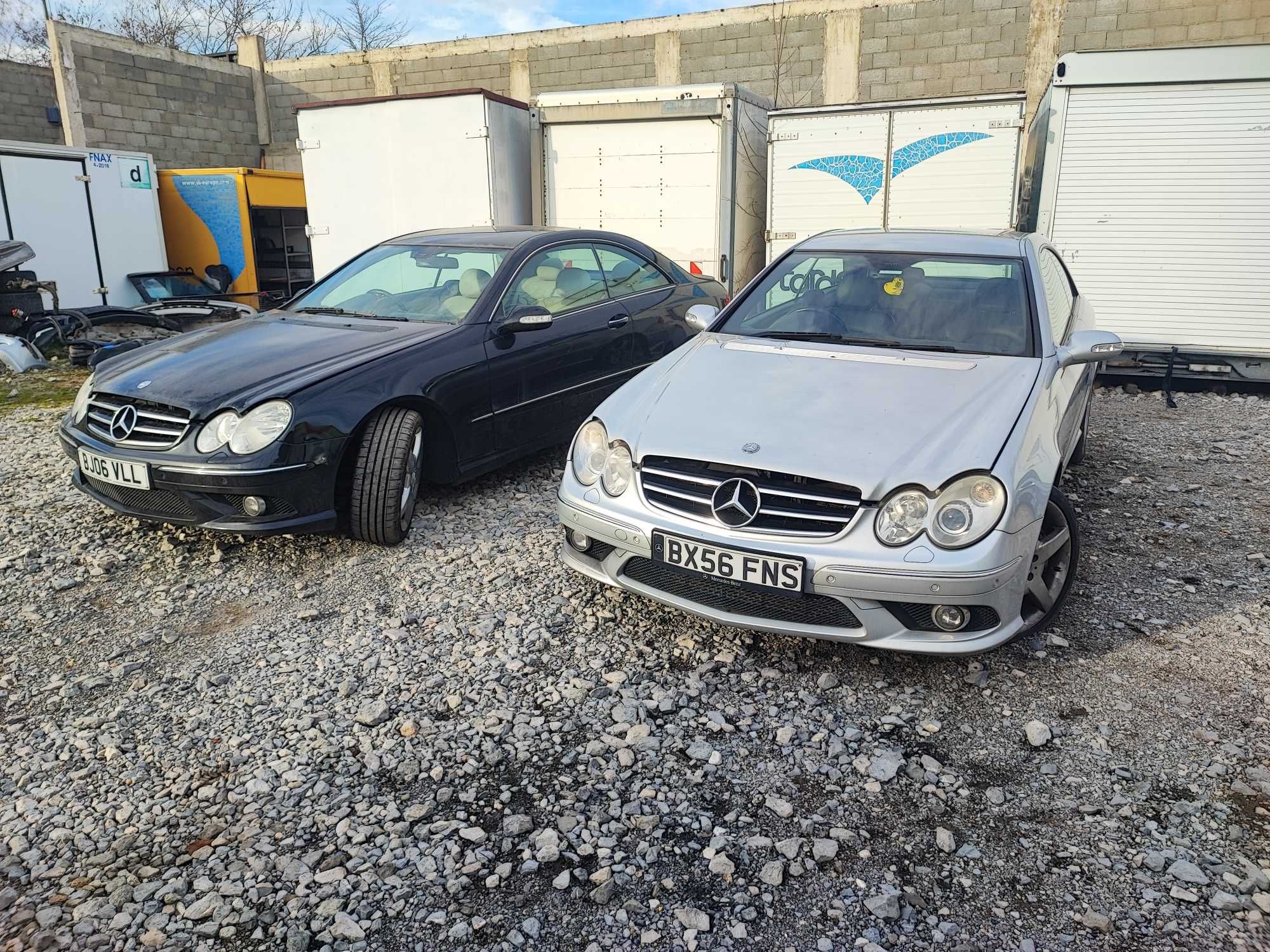 Мерцедес W209 CLK  320 CDI 224 k