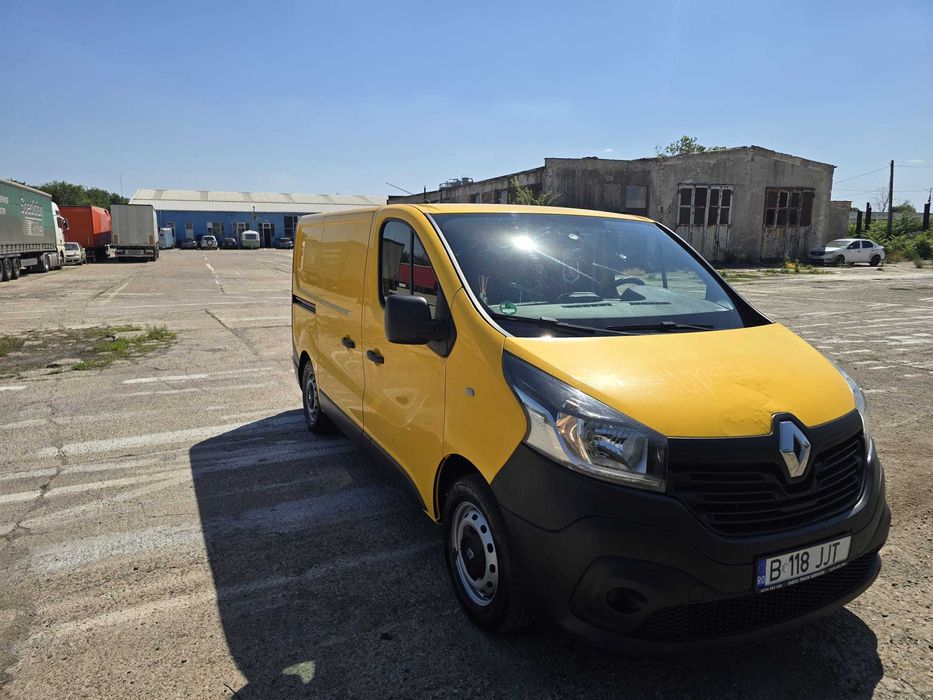 Renault Trafic 2018