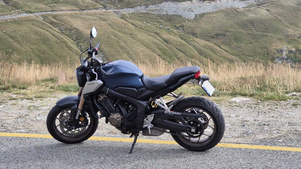 Honda CB650R 2021 - primul proprietar