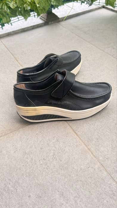 Pantofi dama piele botinelli!