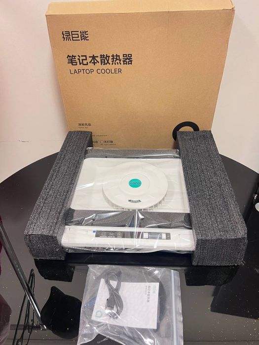 Llano V12 – Премиум охладитель для ноутбука, Новый!